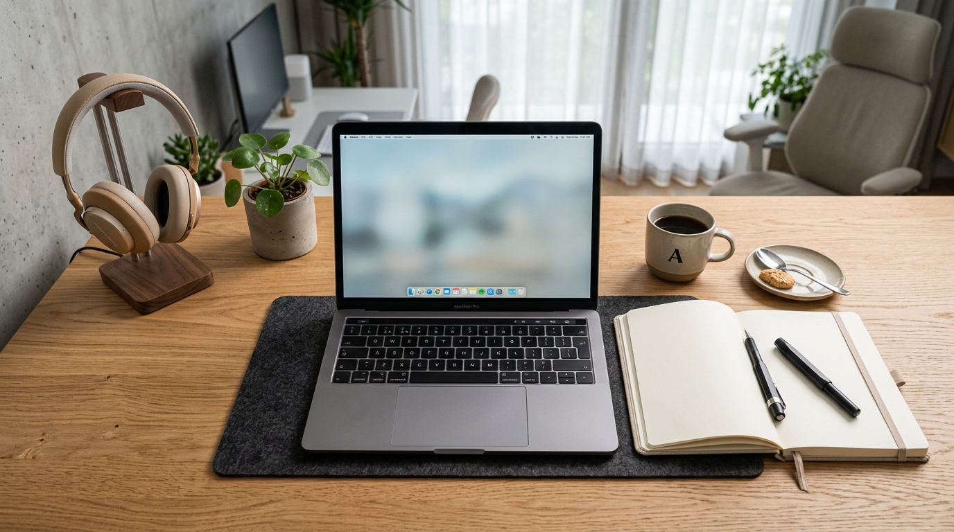 Mockup consulenza creativa