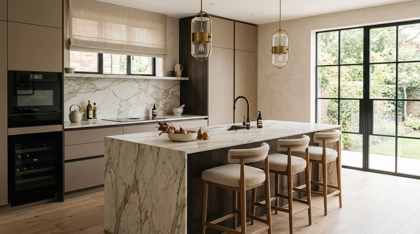 Mockup interior design